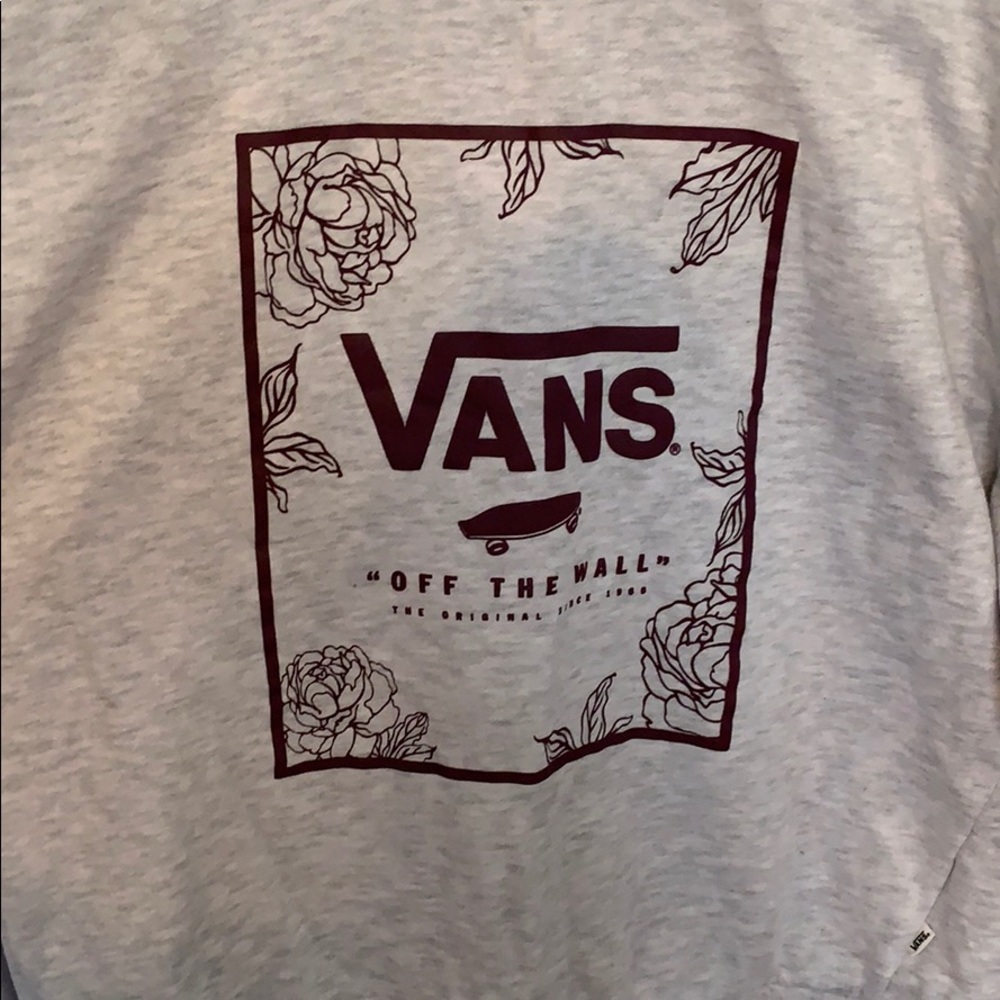 Vans hoodie